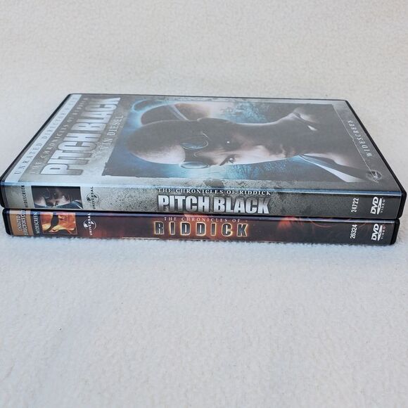 Pitch Black and Chronicles of Riddick DVD Bundle - Picture 10 of 10